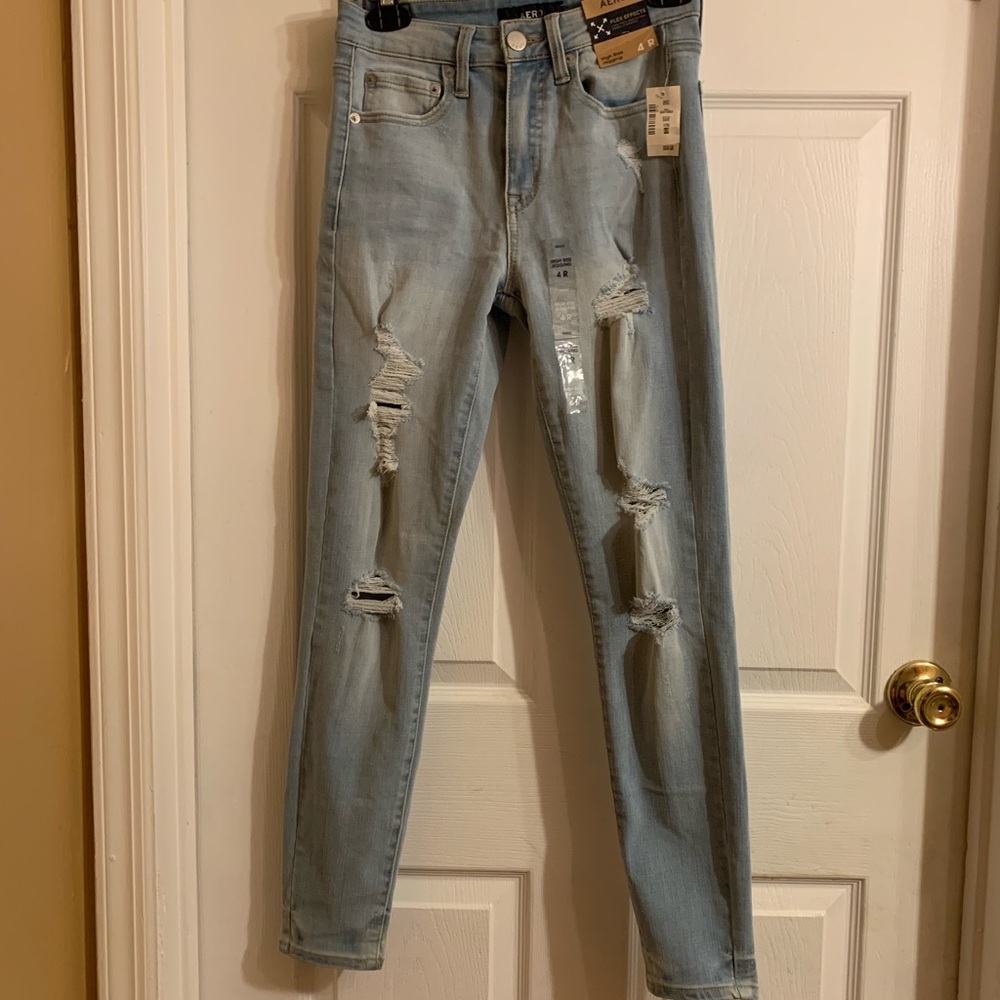Aeropostale flex effects high rise jegging